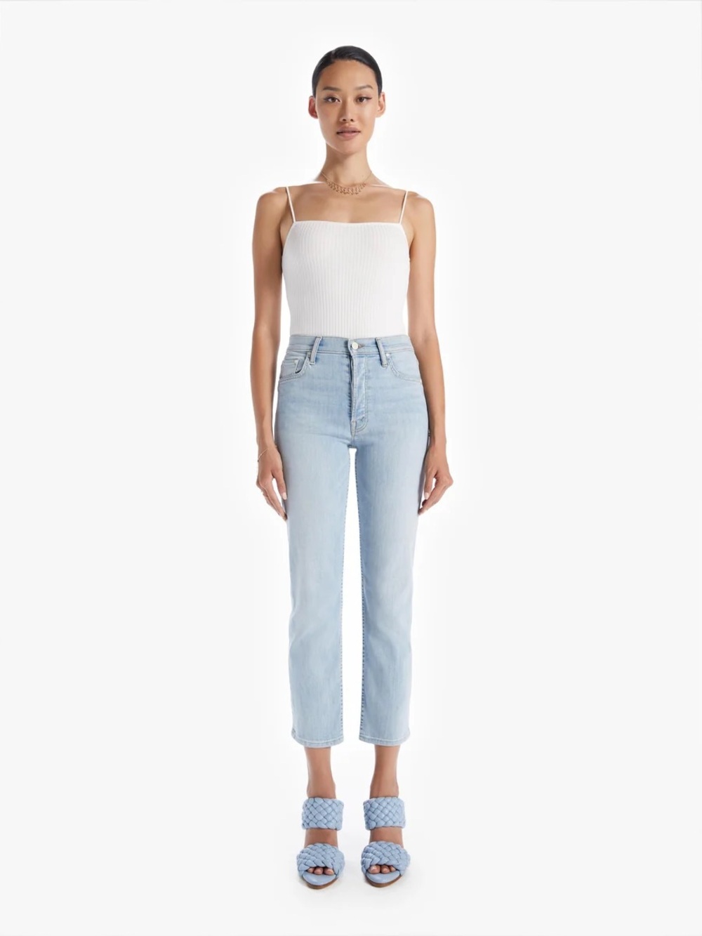 Mother Denim - The Tomcat Straight-leg Jean in It's Kinda My Thing Sz 27